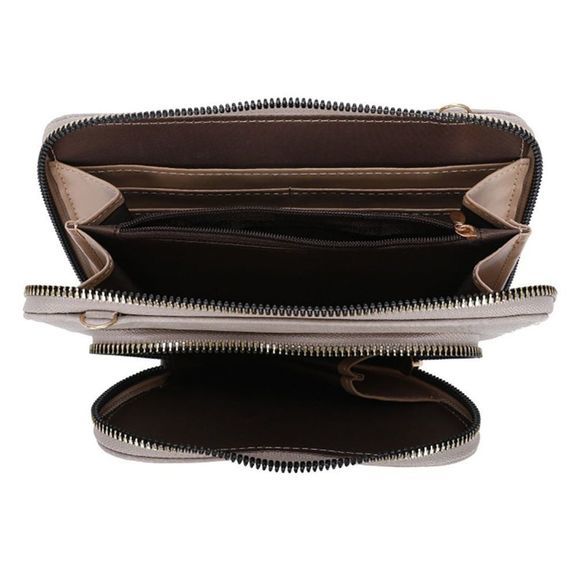 2 in 1 satchel crossbody bag - Picture 2 of 2